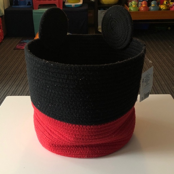 💜 Disney Mickey Mouse Storage Basket - Picture 2 of 4